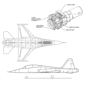 Northrop Grumman F5